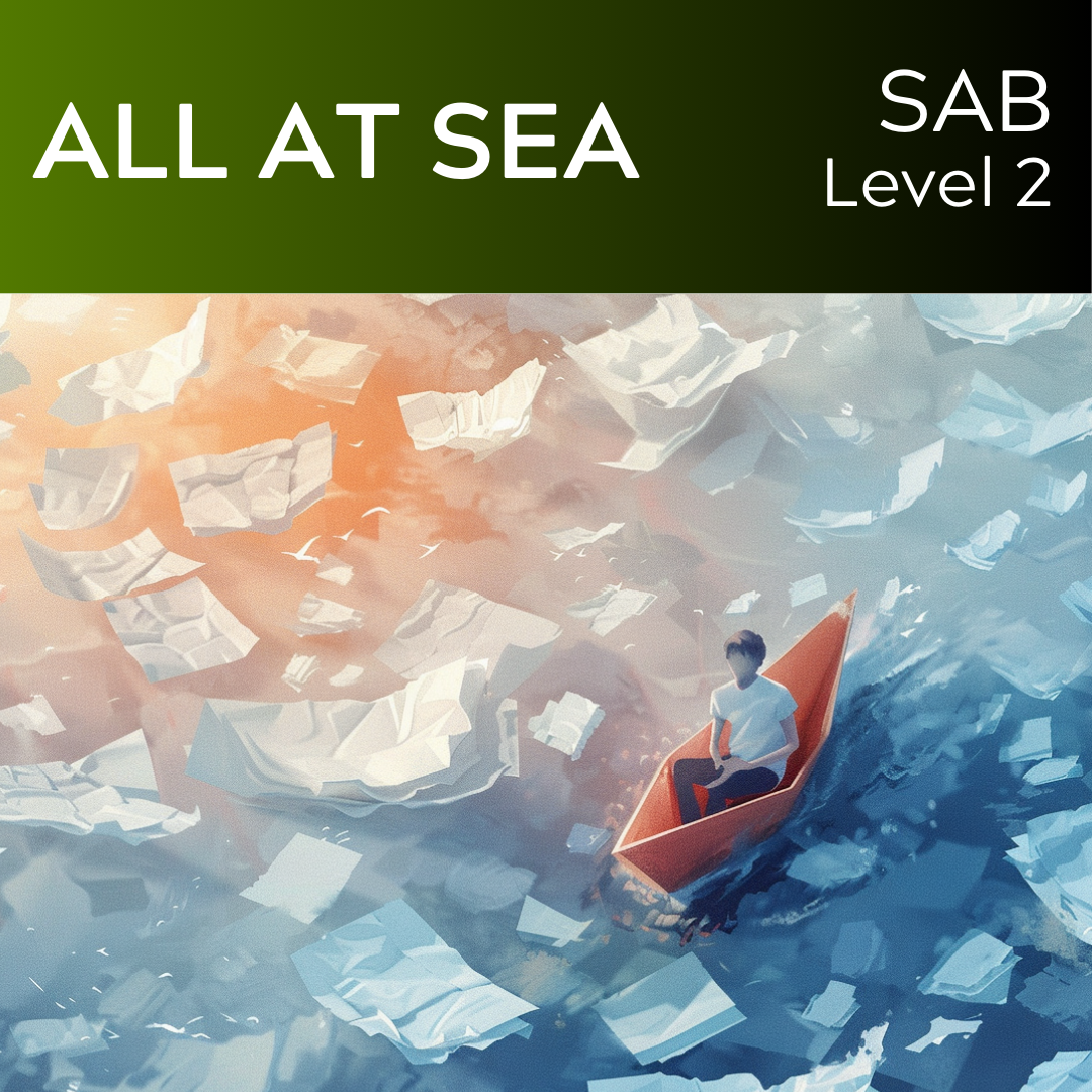 All At Sea (SAB - L2) STARTER SERIES