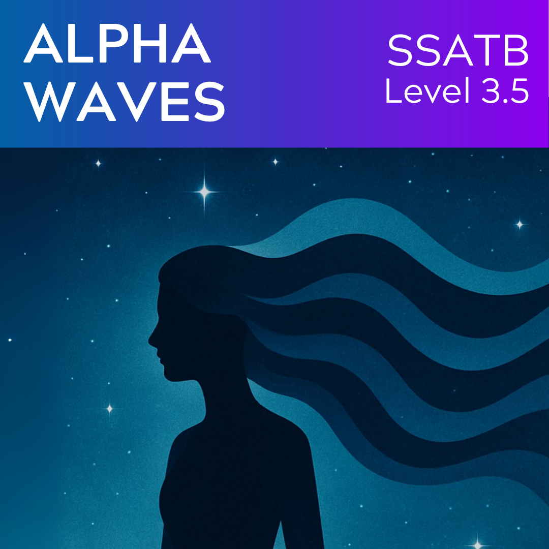Alpha Waves (SSATB - L3.5)