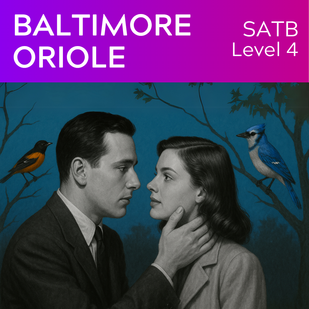Baltimore Oriole (SATB - L4)