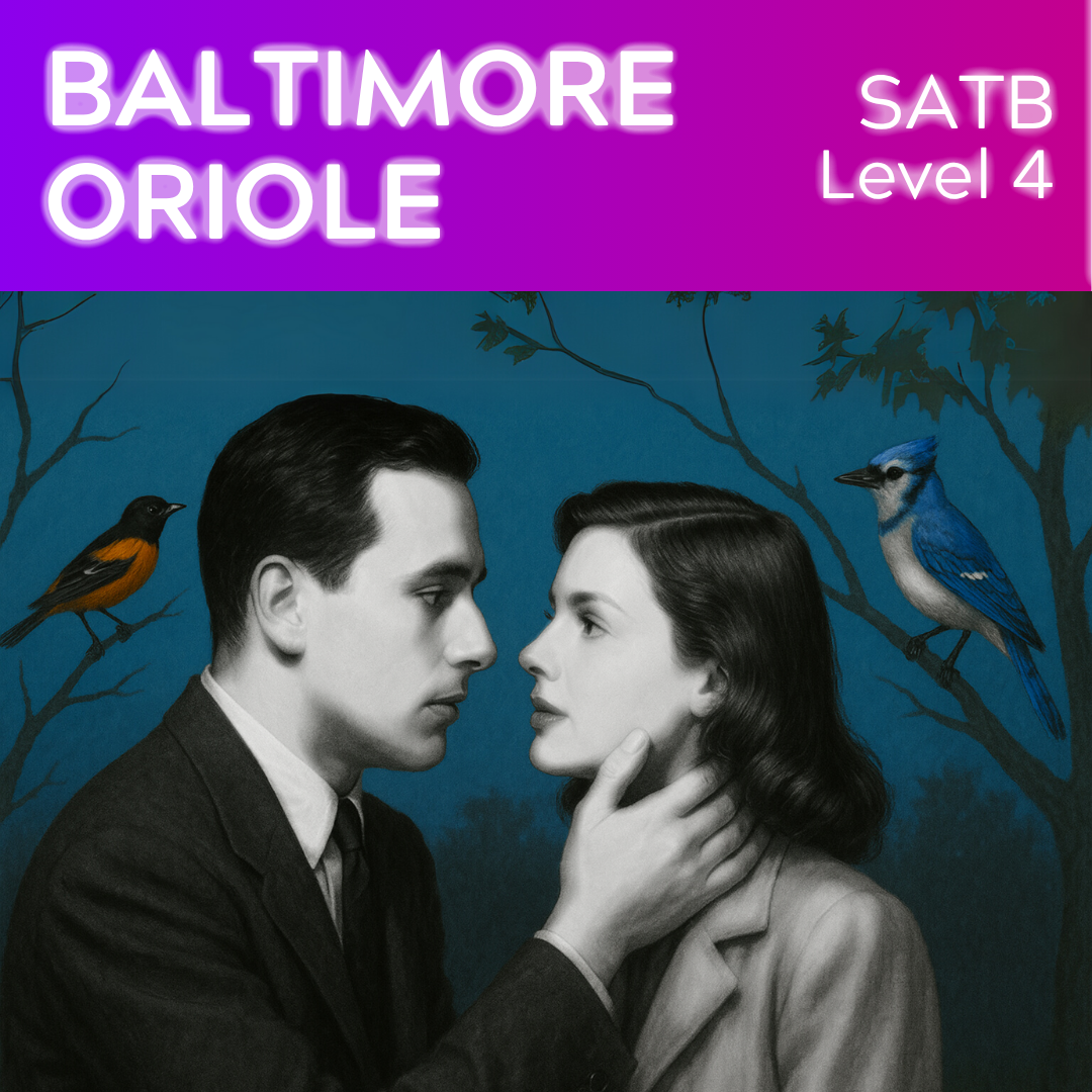 Baltimore Oriole (SATB - L4)