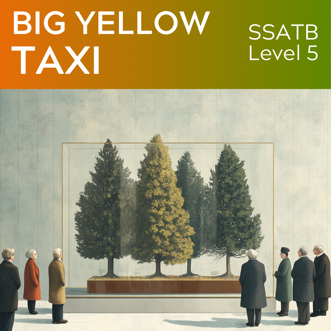 Big Yellow Taxi (SSATB - L5)