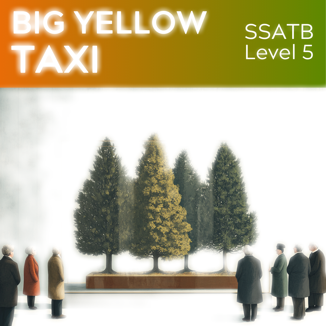 Big Yellow Taxi (SSATB - L5)
