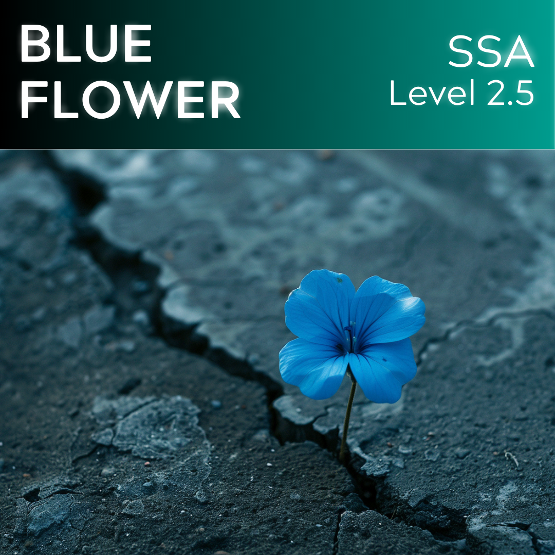 Blue Flower (SSA - L2.5)