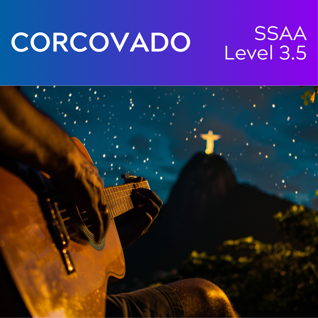 Corcovado (SSAA - L3.5)