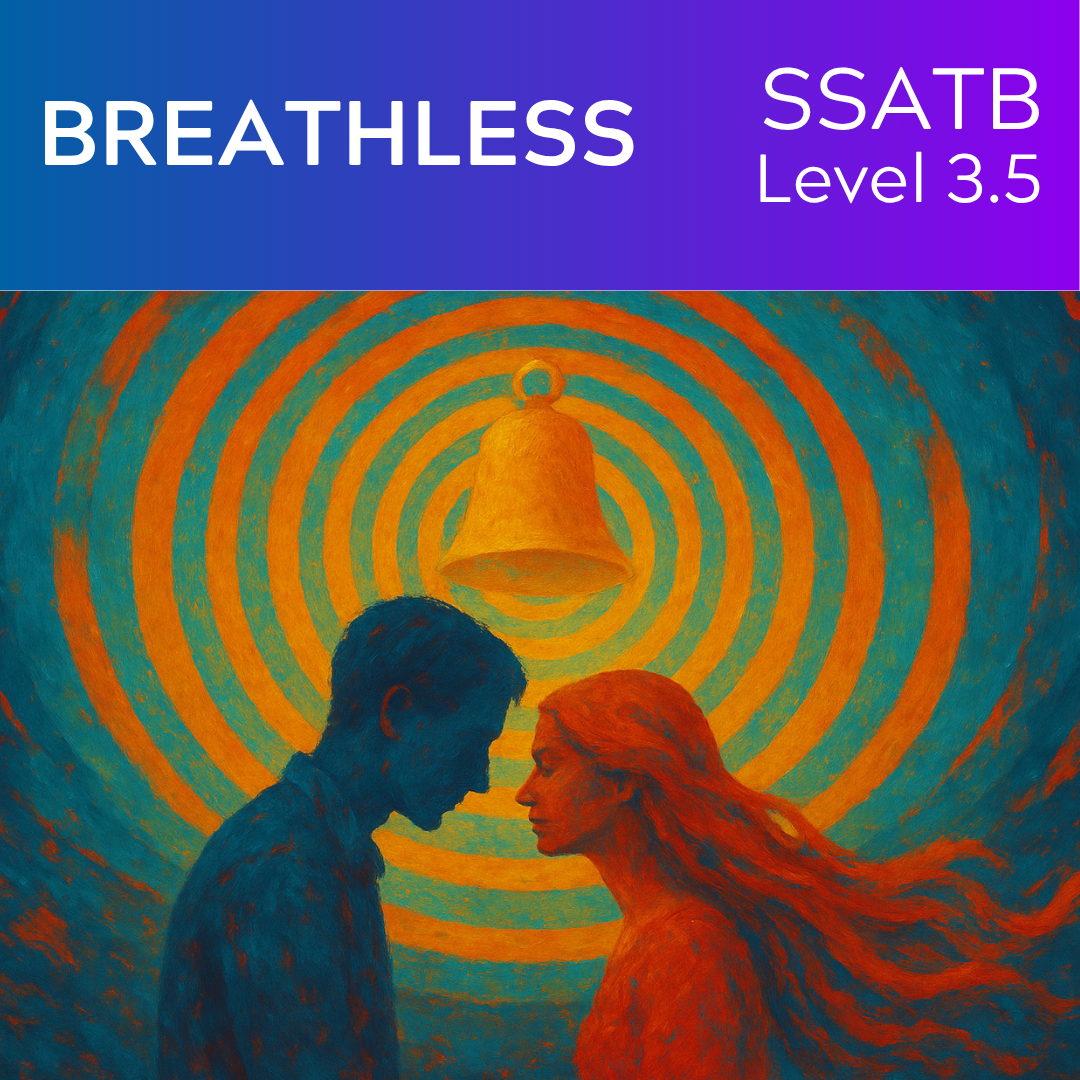 Breathless (SSATB - L3.5)