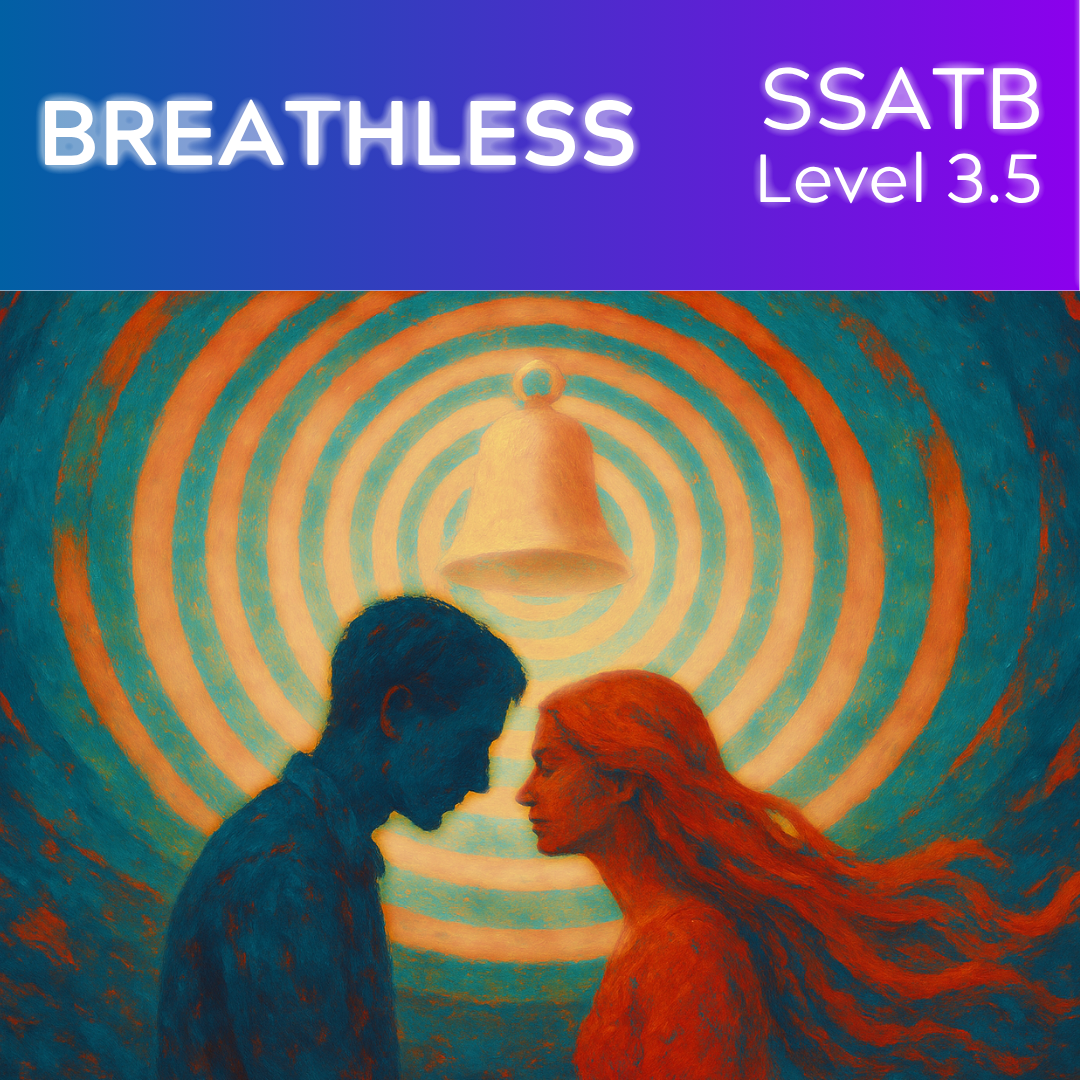 Breathless (SSATB - L3.5)