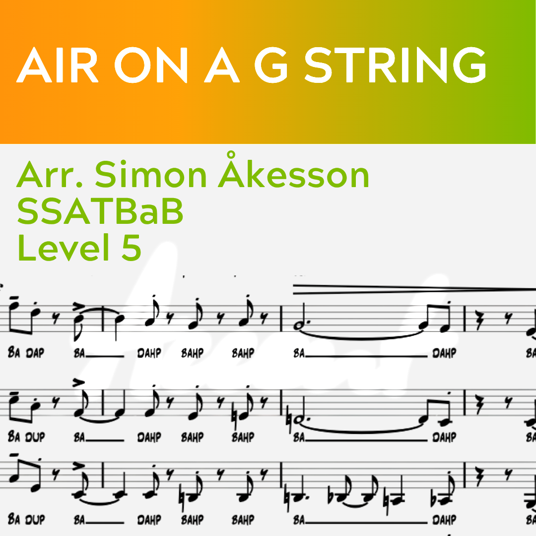 Air on a G String (SSATBaB - L5)