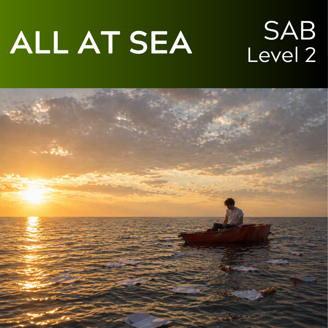 All At Sea (SAB - L2) STARTER SERIES
