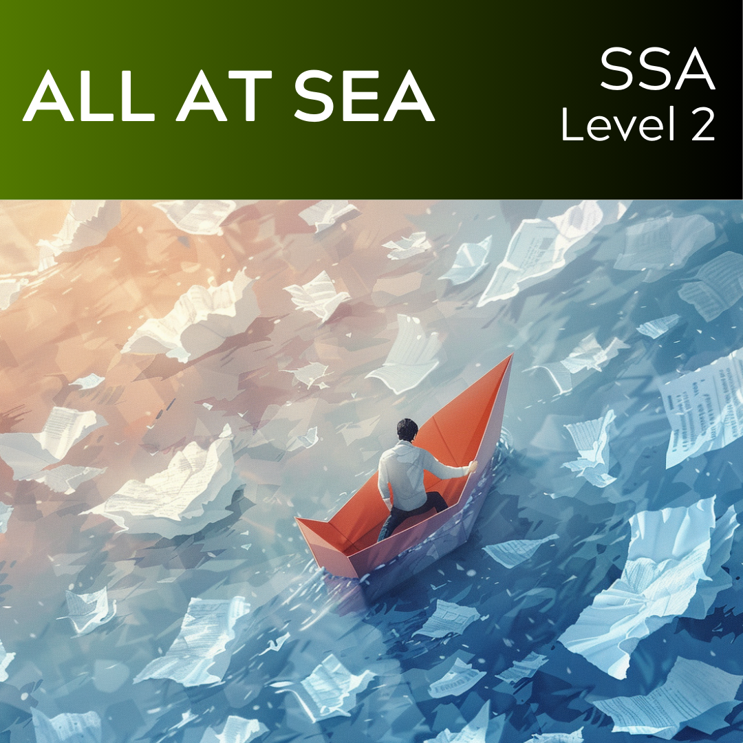 All At Sea (SSA - L2) STARTER SERIES