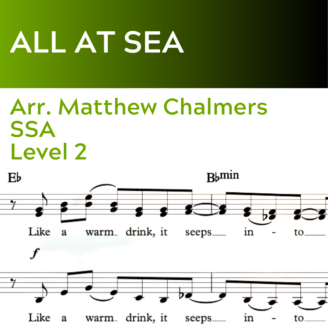 All At Sea (SSA - L2) STARTER SERIES