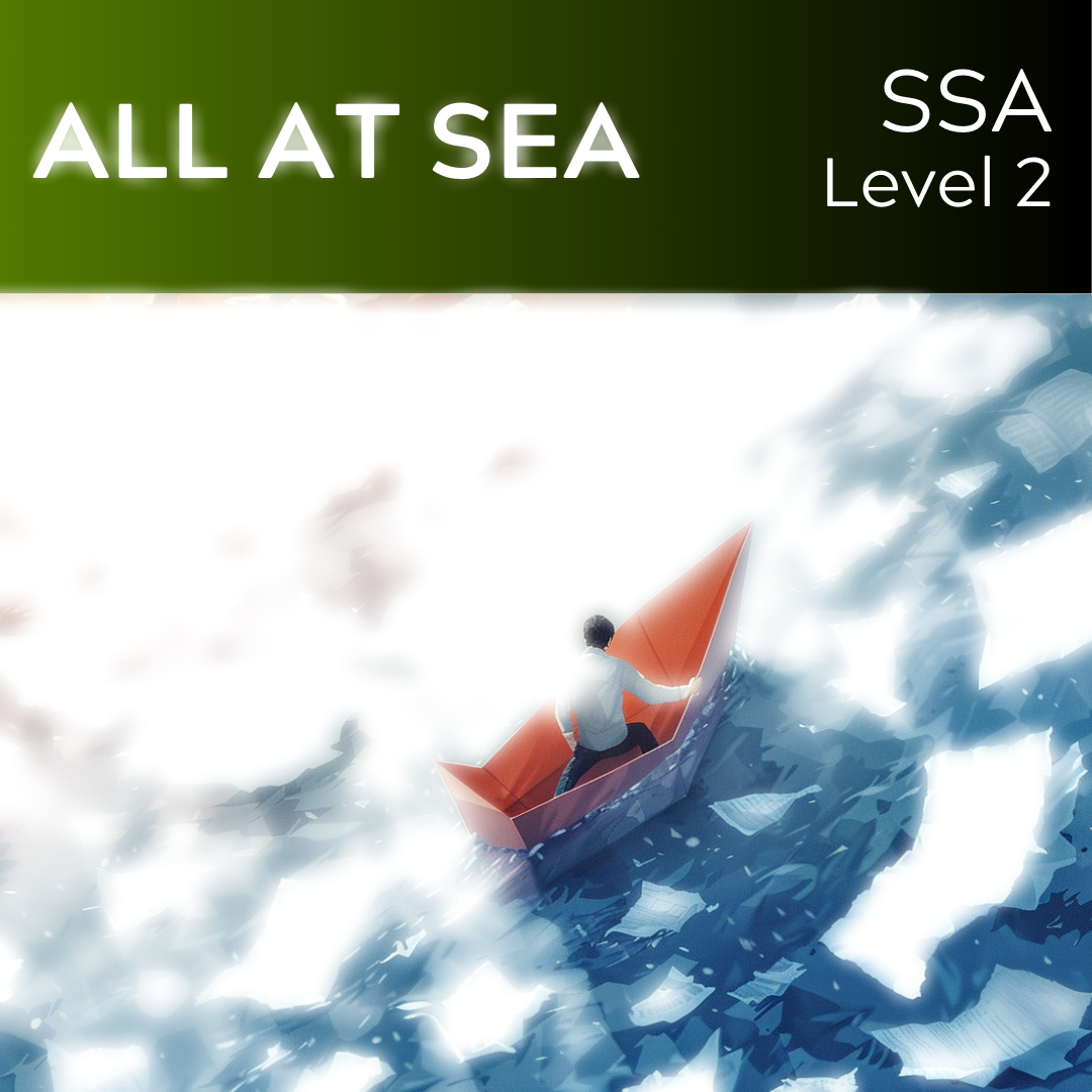 All At Sea (SSA - L2) STARTER SERIES