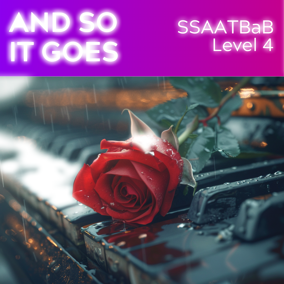 And So It Goes (SSAATBaB a cappella - L4)