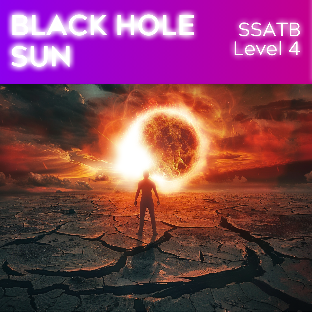 Black Hole Sun (SSATB - L4)