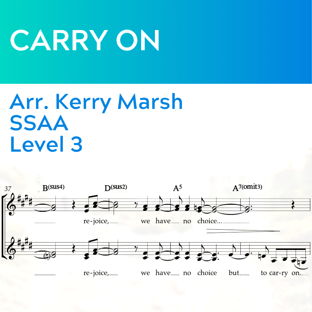 Carry On (SSAA - L3)