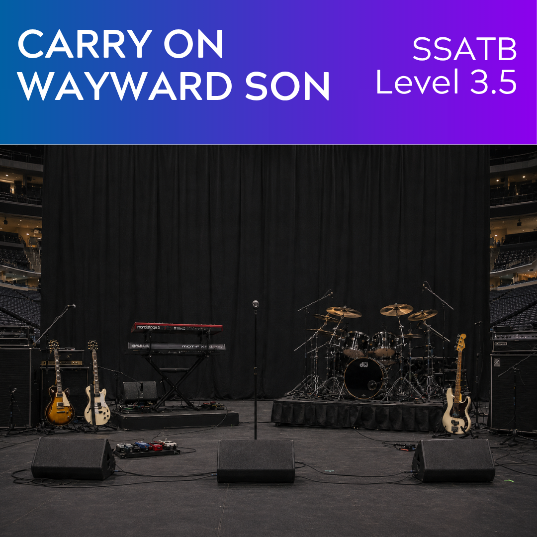 Carry On Wayward Son (SSATB - L3.5)