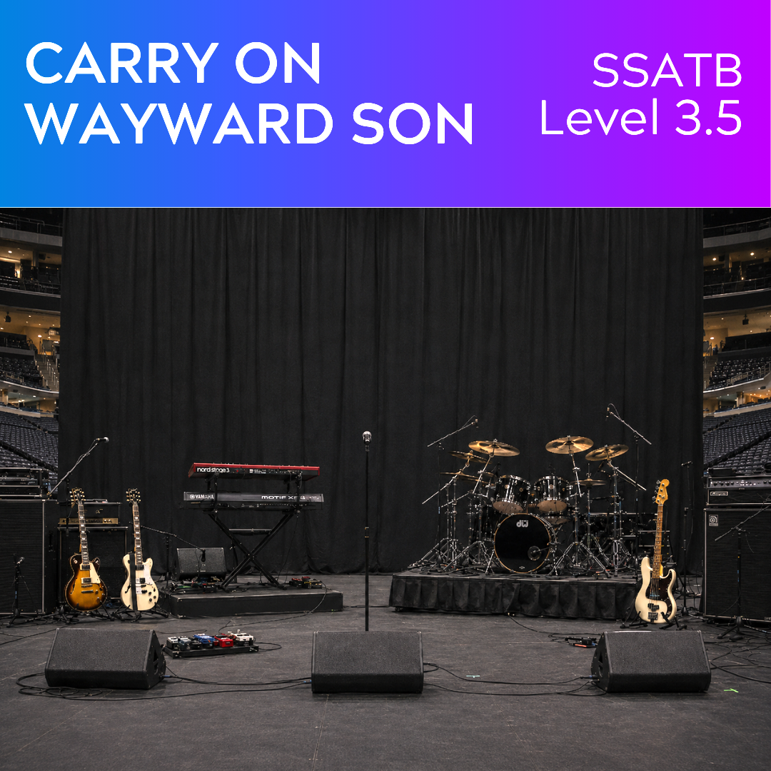 Carry On Wayward Son (SSATB - L3.5)