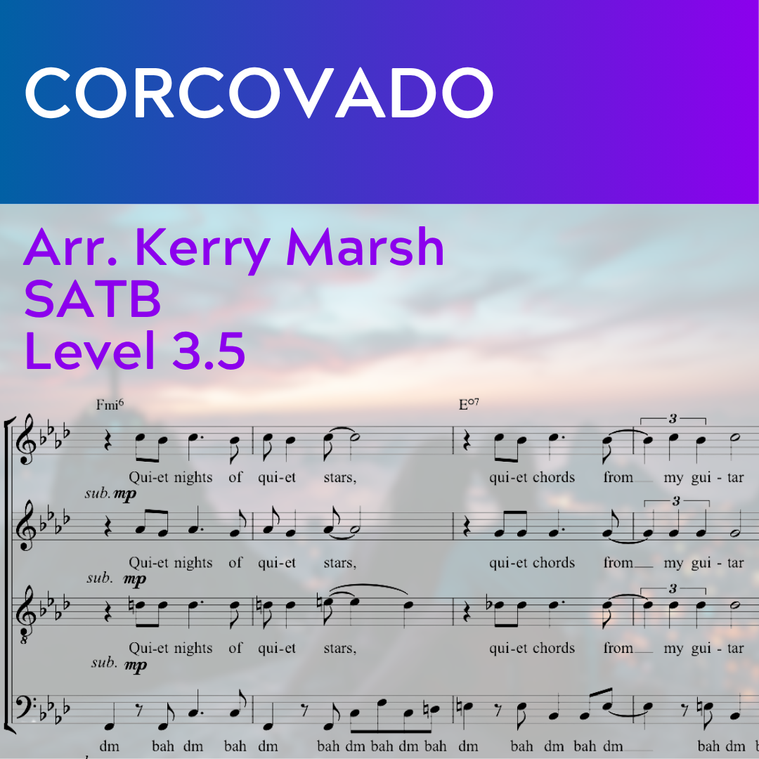 Corcovado (SATB - L3.5)