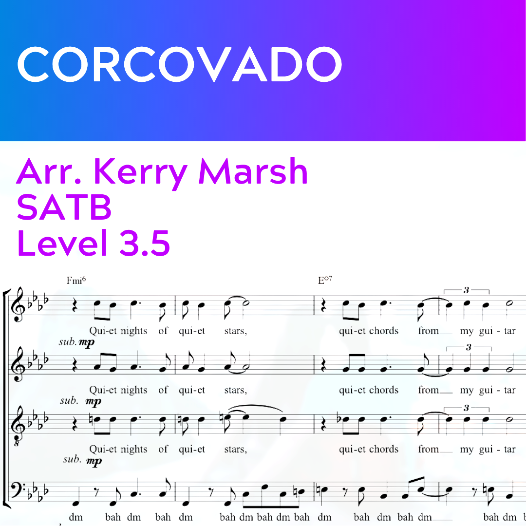 Corcovado (SATB - L3.5)