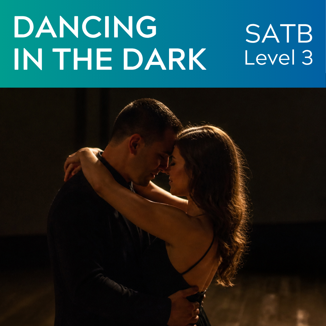 Dancing In The Dark (SATB - L3)