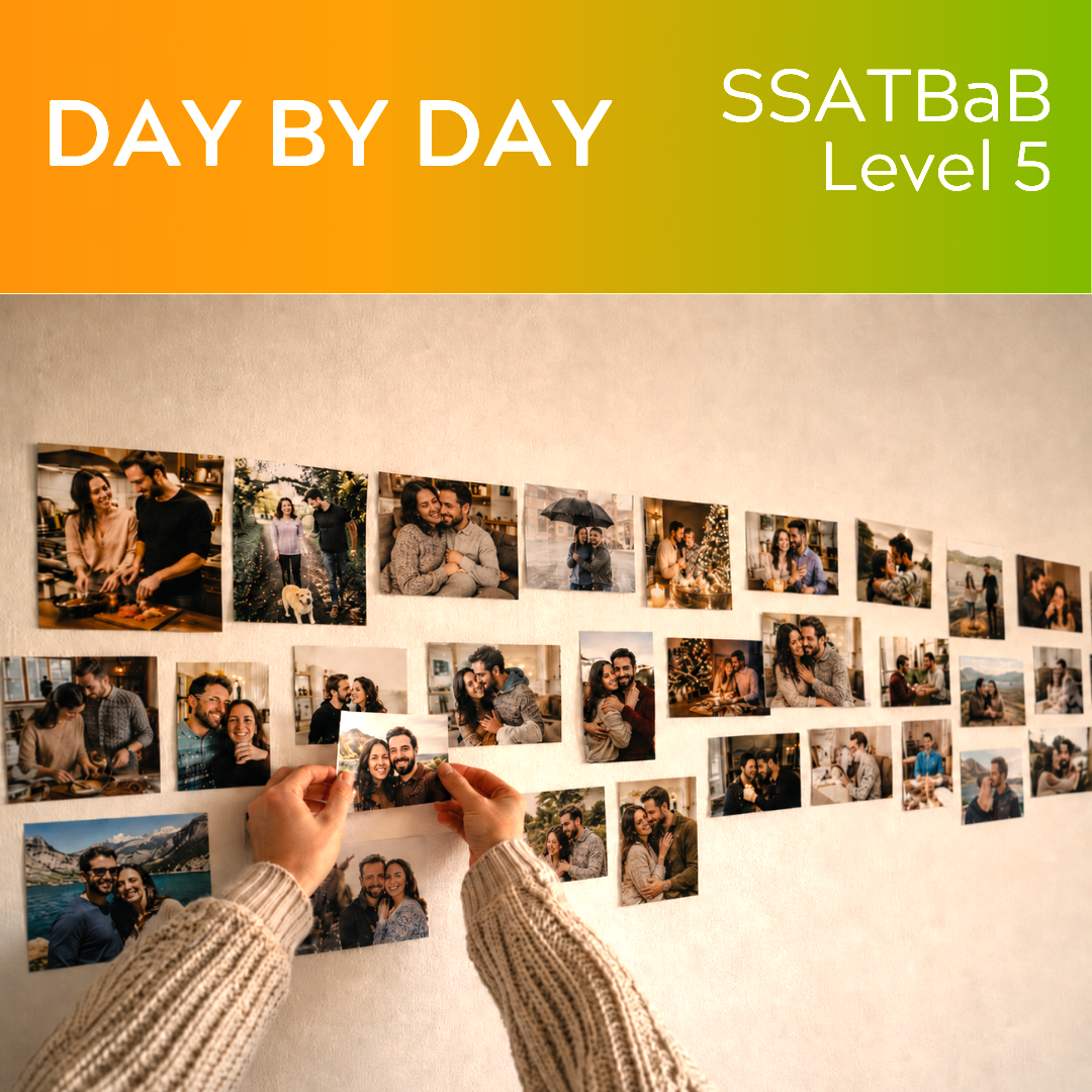 Day By Day (SSATBaB - L5)
