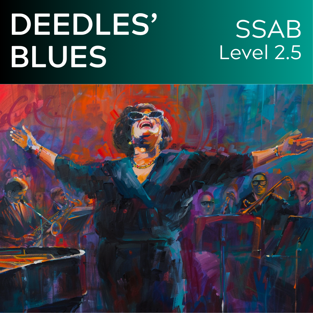 Deedles' Blues (SSAB - L2.5)