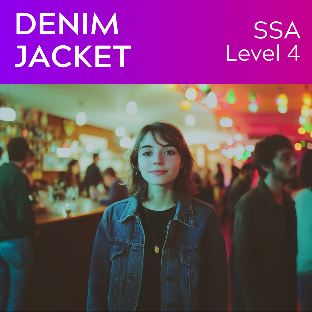 Denim Jacket (SSA - L4)