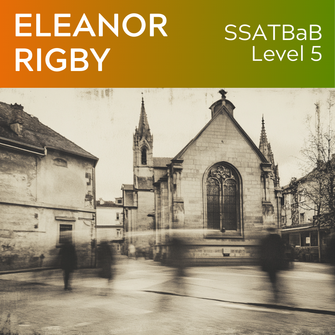 Eleanor Rigby (SSATBaB - L5)