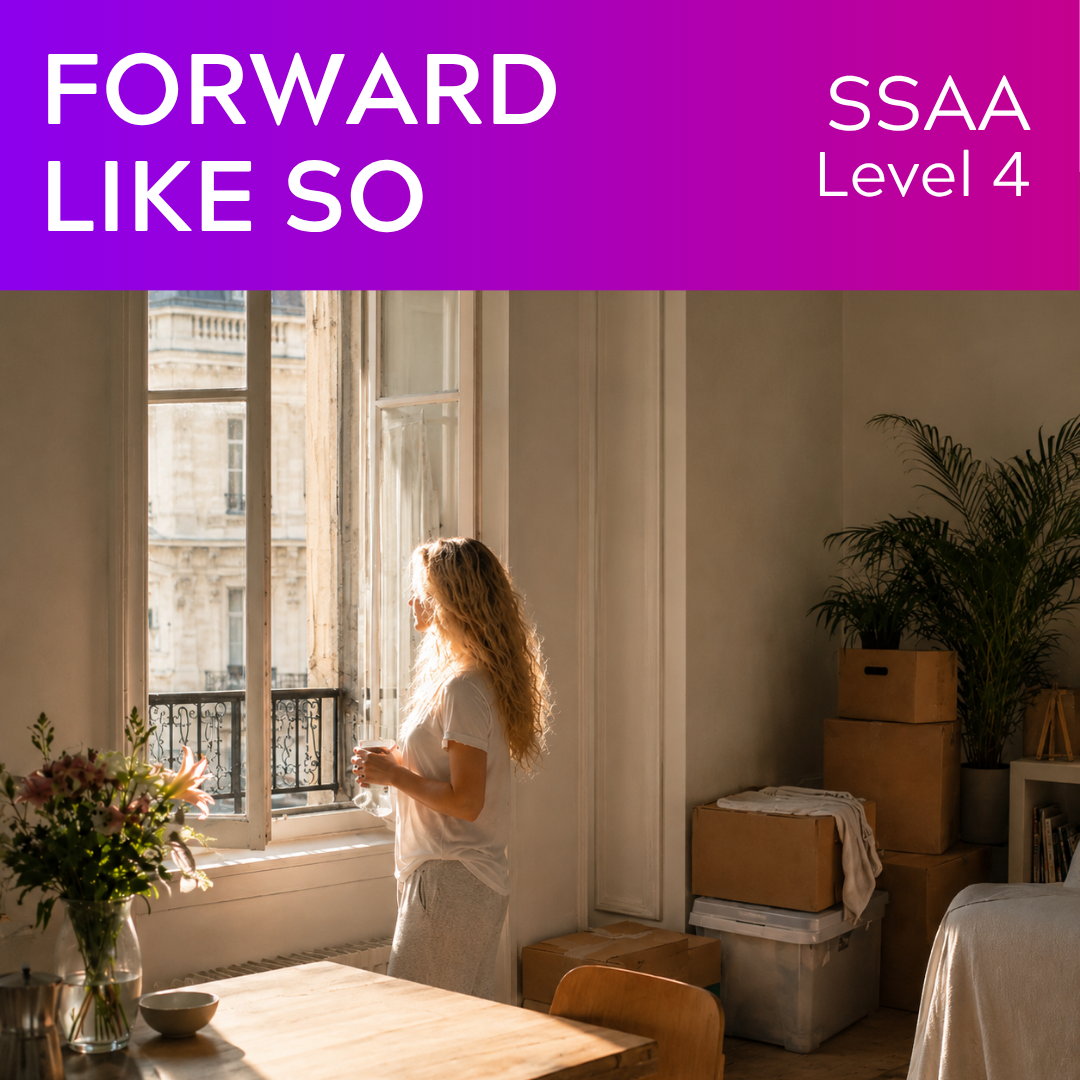 Forward, Like So (SSAA - L4)