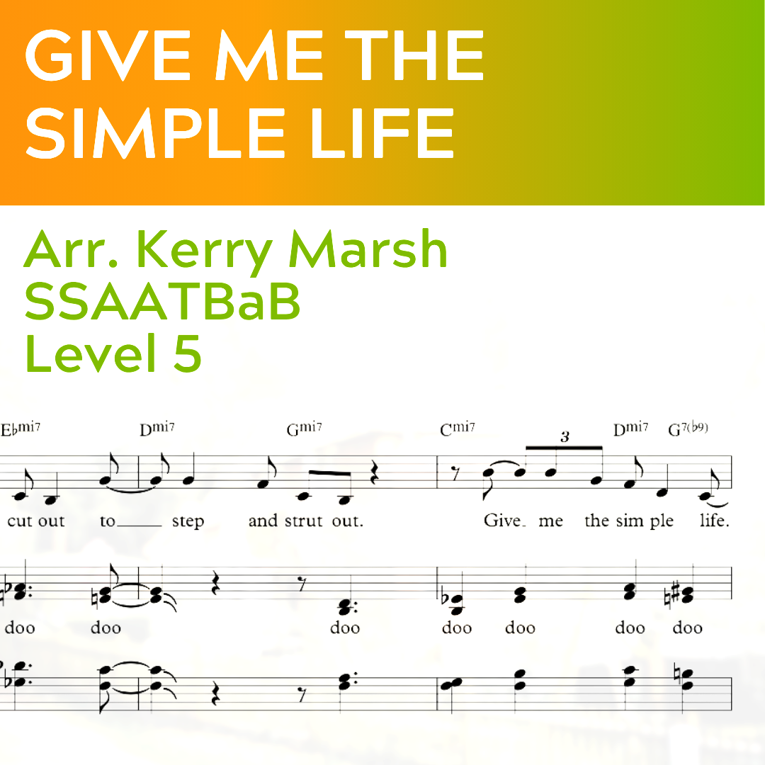 Give Me the Simple Life (SSAATBaB - L5)