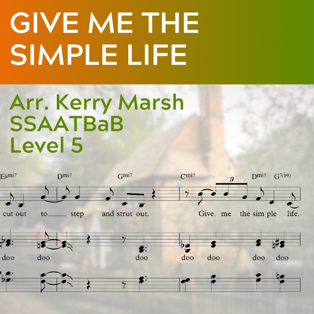 Give Me the Simple Life (SSAATBaB - L5)