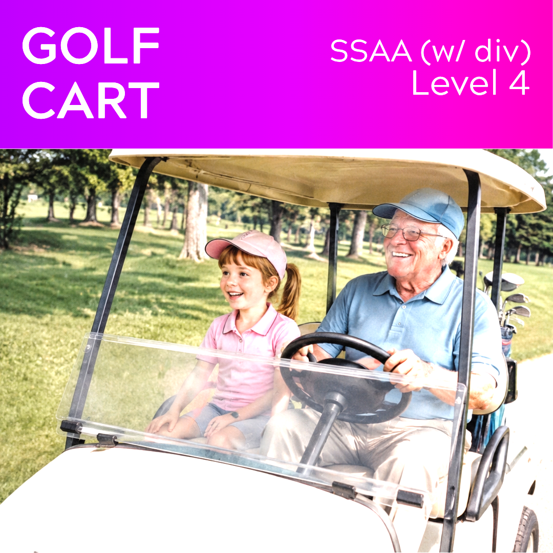 Golf Cart (SSAA w/ Divisi - L4)