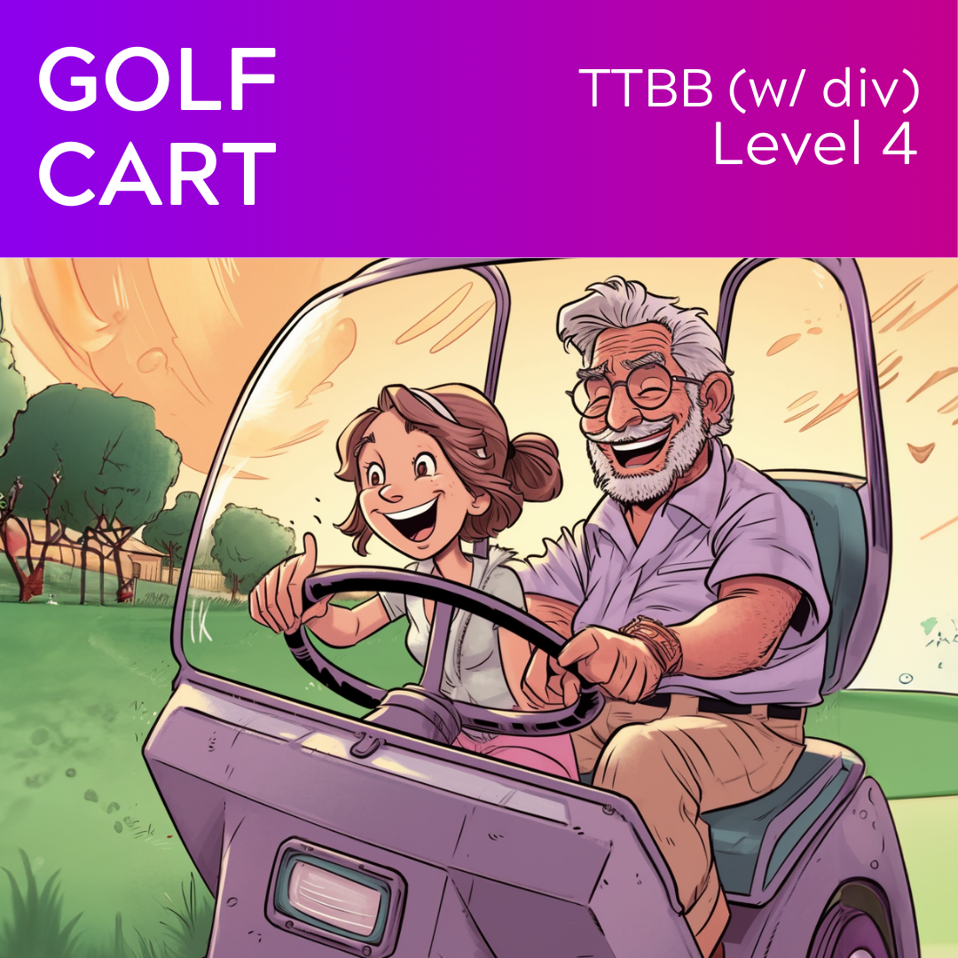 Golf Cart (TTBB w/ Divisi - L4)