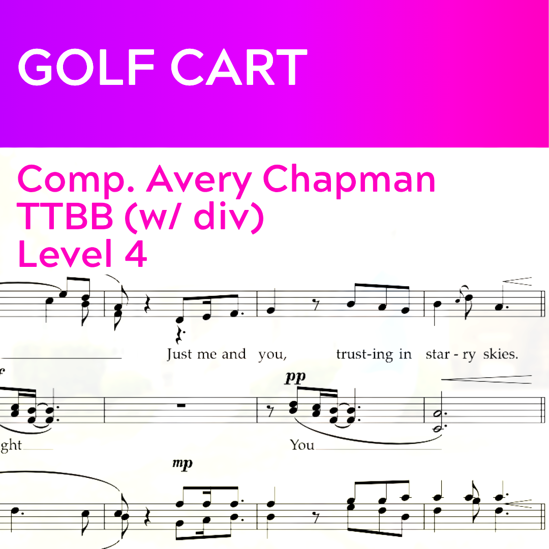 Golf Cart (TTBB w/ Divisi - L4)