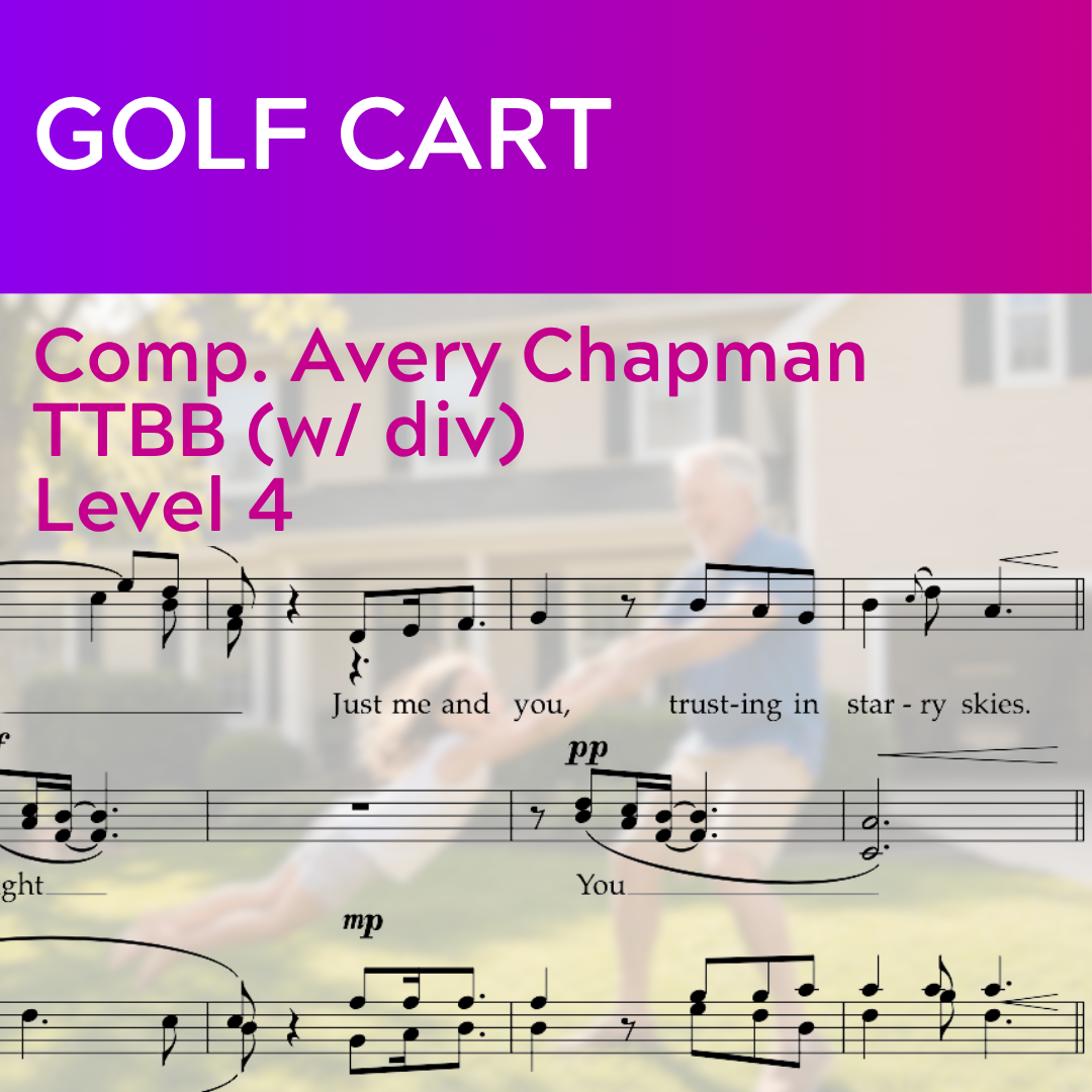 Golf Cart (TTBB w/ Divisi - L4)
