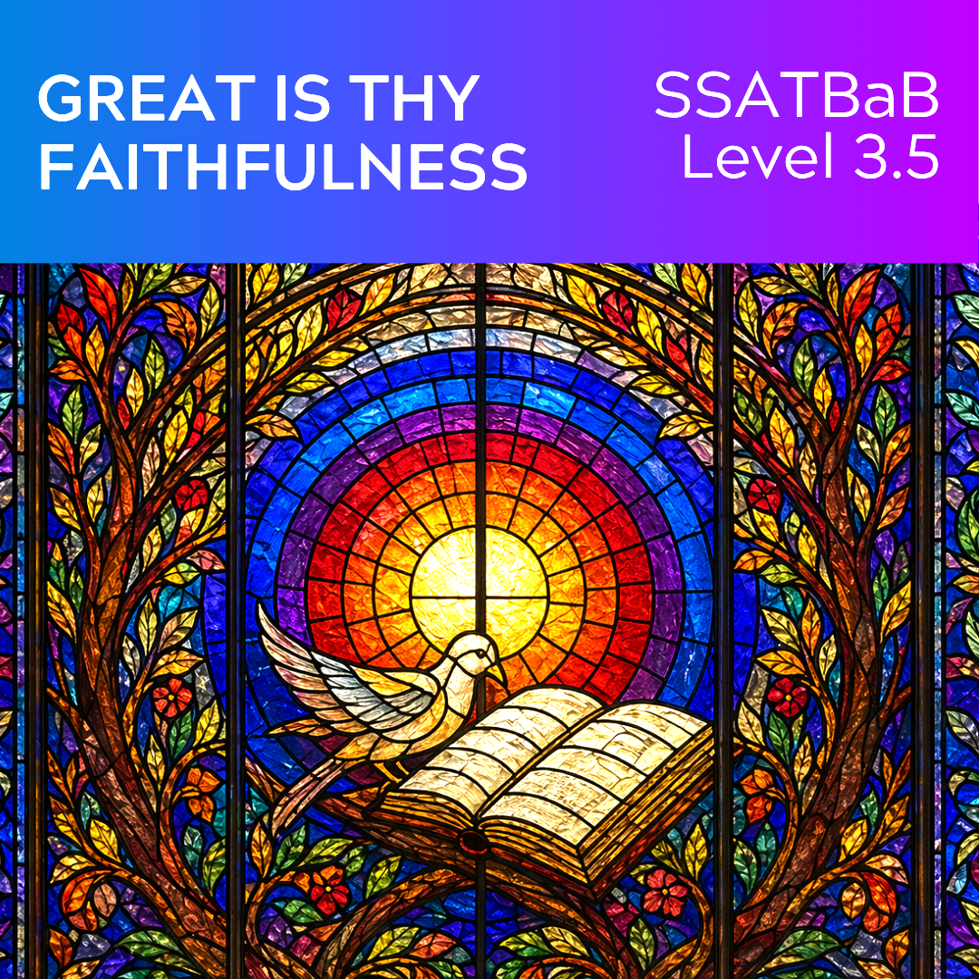 Great Is Thy Faithfulness (SSATBaB - L3.5)