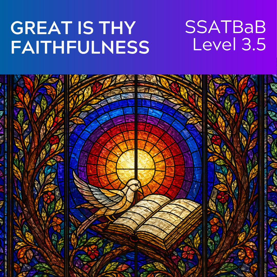 Great Is Thy Faithfulness (SSATBaB - L3.5)