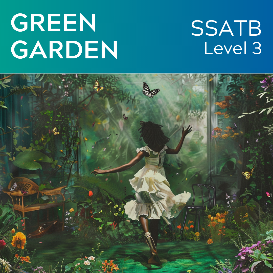 Green Garden (SSATB - L3)