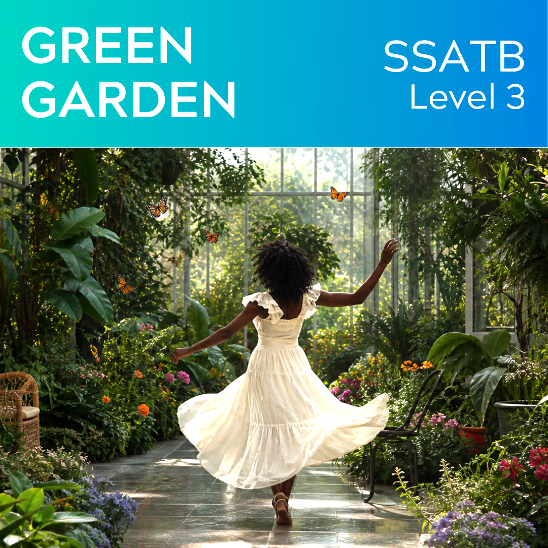 Green Garden (SSATB - L3)