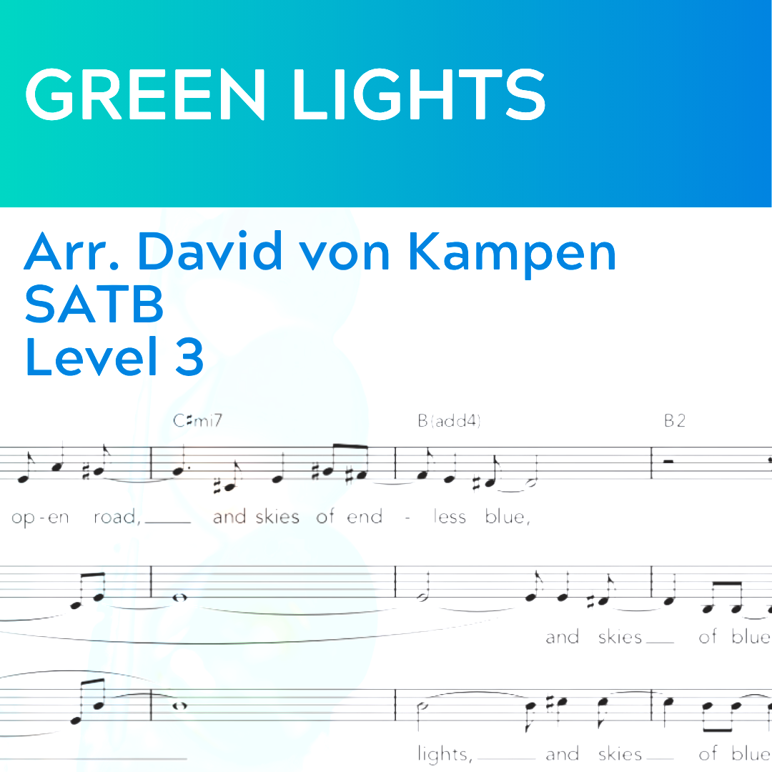 Green Lights (SATB - L3)