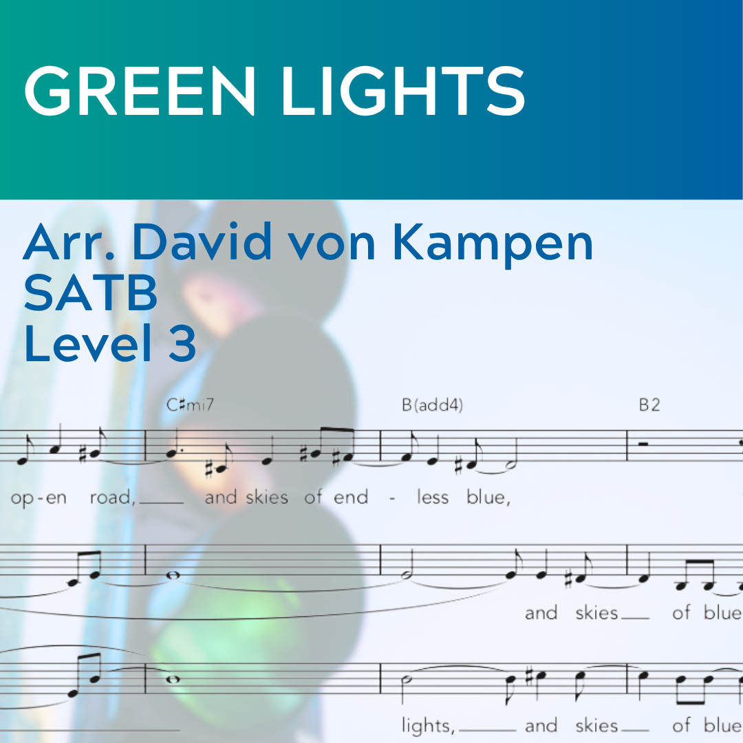 Green Lights (SATB - L3)