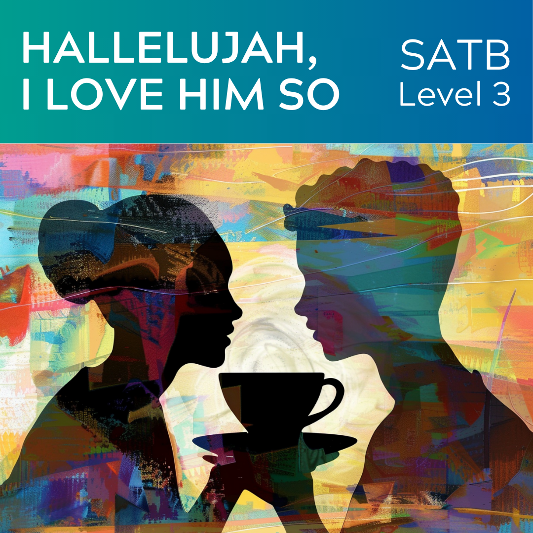 Hallelujah I Love Him So (SATB w/horns - L3)