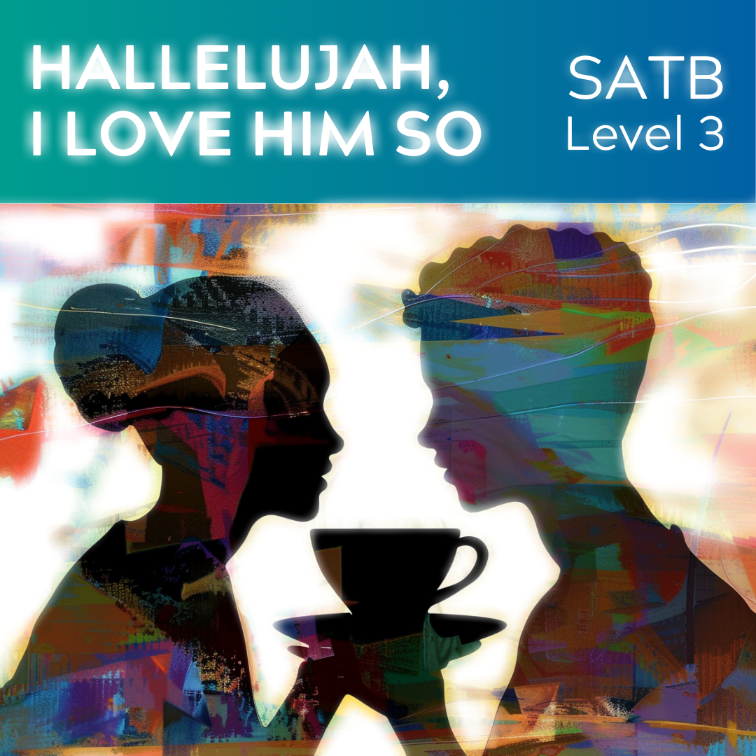 Hallelujah I Love Him So (SATB w/horns - L3)
