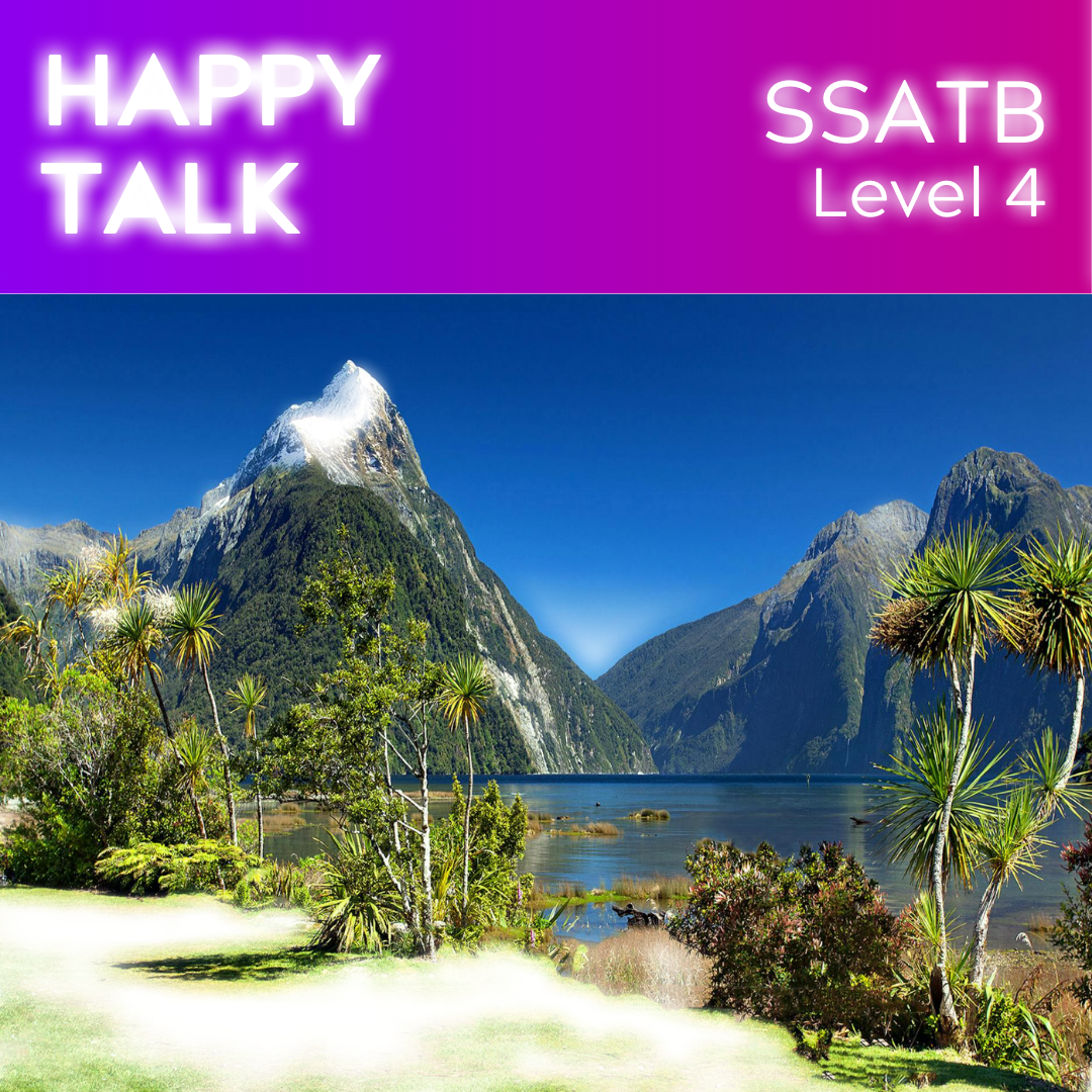 Happy Talk (SSATB - L4)