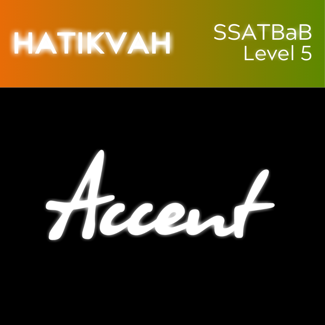 Hatikvah (SSATBaB - L5)