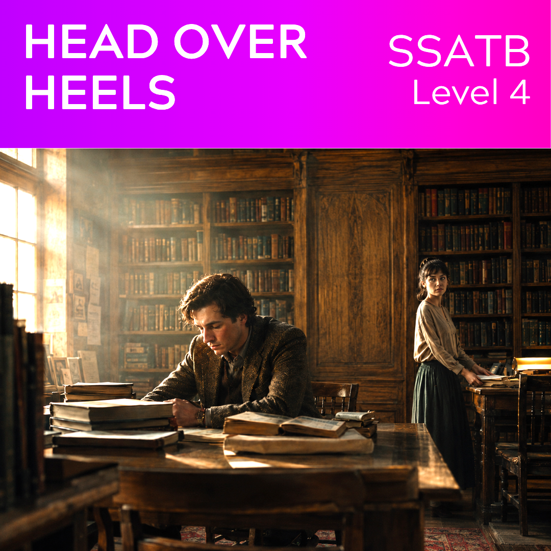 Head Over Heels (SSATB - L4)