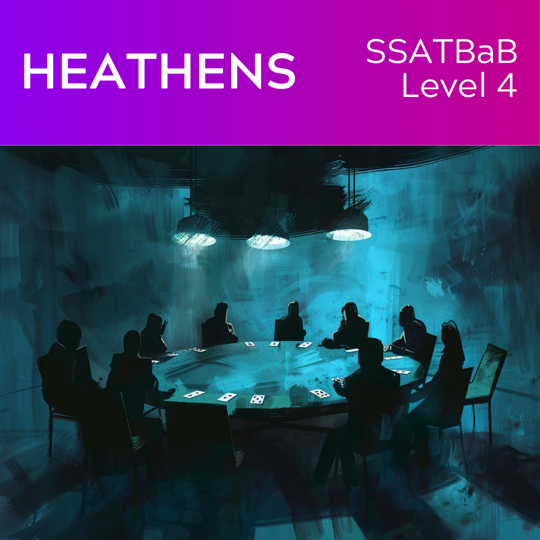 Heathens (SSATBaB - L4)