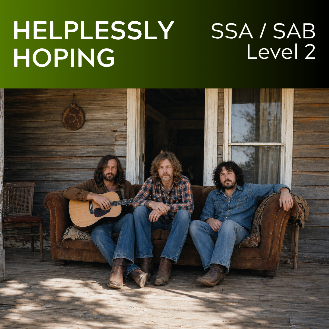 Helplessly Hoping (SSA / SAB - L2) Starter Series