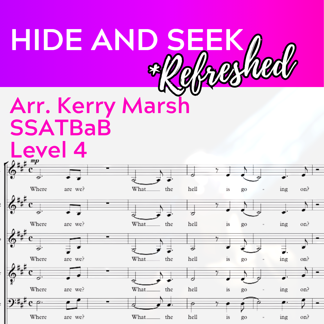 Hide and Seek "Refreshed" (SSATBaB - L4)