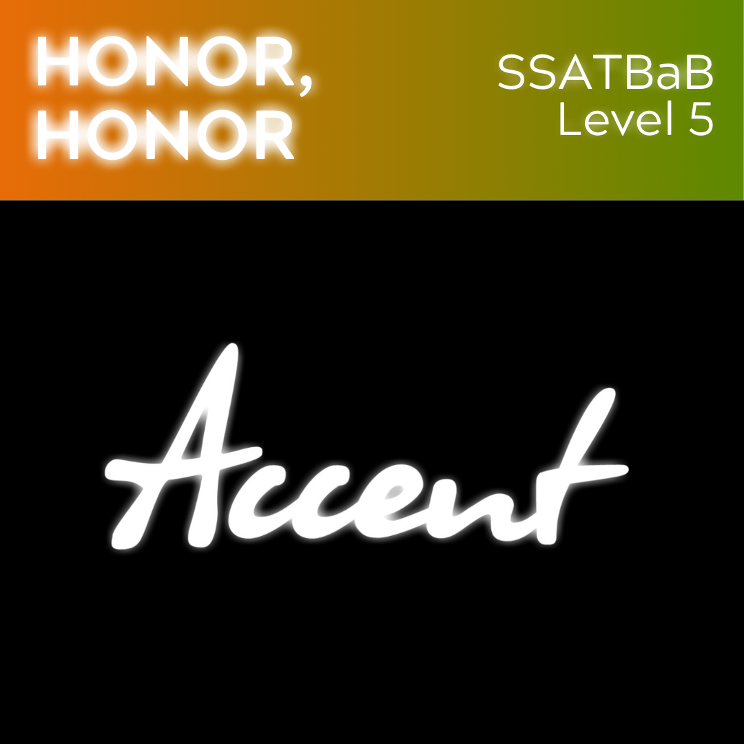 Honor, Honor (SSATBaB - L5)