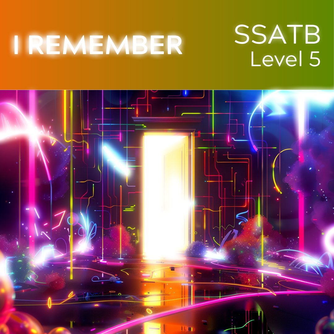 I Remember (SSATB - L5)